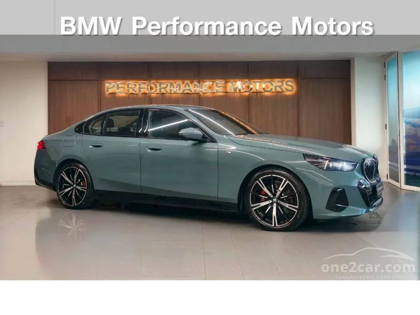 2024 BMW 520d M Sport Pro Sedan
