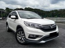 Honda CR-V 2.0 (A) i-VTEC SUV 4WD KING CONDITION 1 OWNER NEW FACELIFT