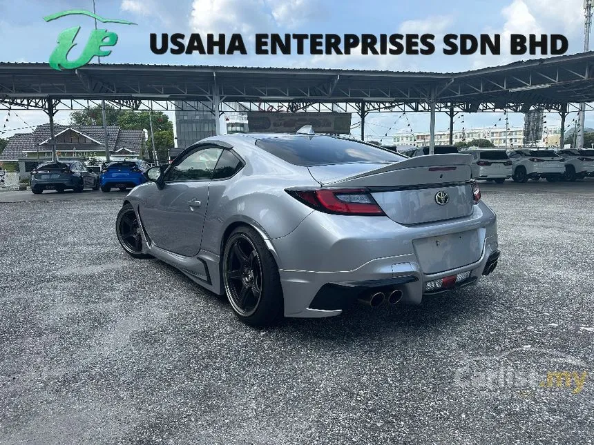 2022 Toyota GR86 RZ Coupe