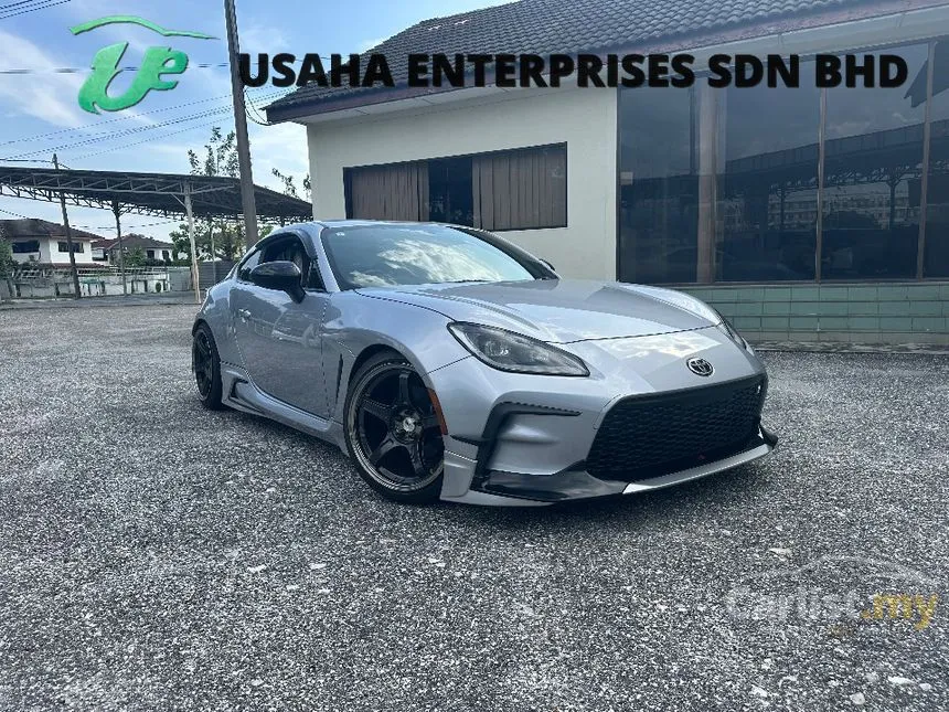 2022 Toyota GR86 RZ Coupe
