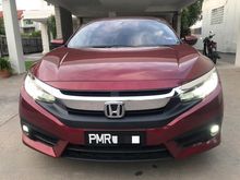 2016 Honda Civic 1.5 TC VTEC Premium (A) FULL SERVICE RECORD