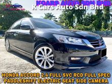 Honda Accord 2.4 i-VTEC VTi-L FULL SPEC SIDE CAMERA ORI PAINT UNDER WARRANTY