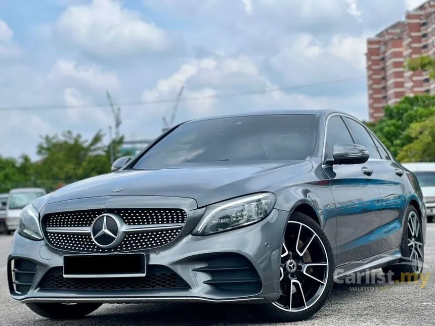 2021 Mercedes-Benz C300 AMG Line Sedan