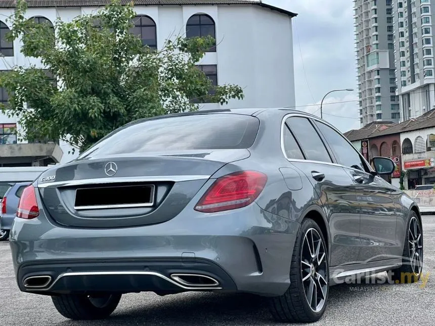 2021 Mercedes-Benz C300 AMG Line Sedan