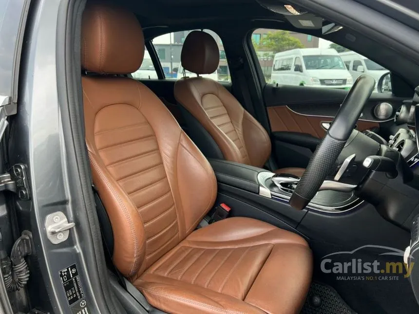 2021 Mercedes-Benz C300 AMG Line Sedan