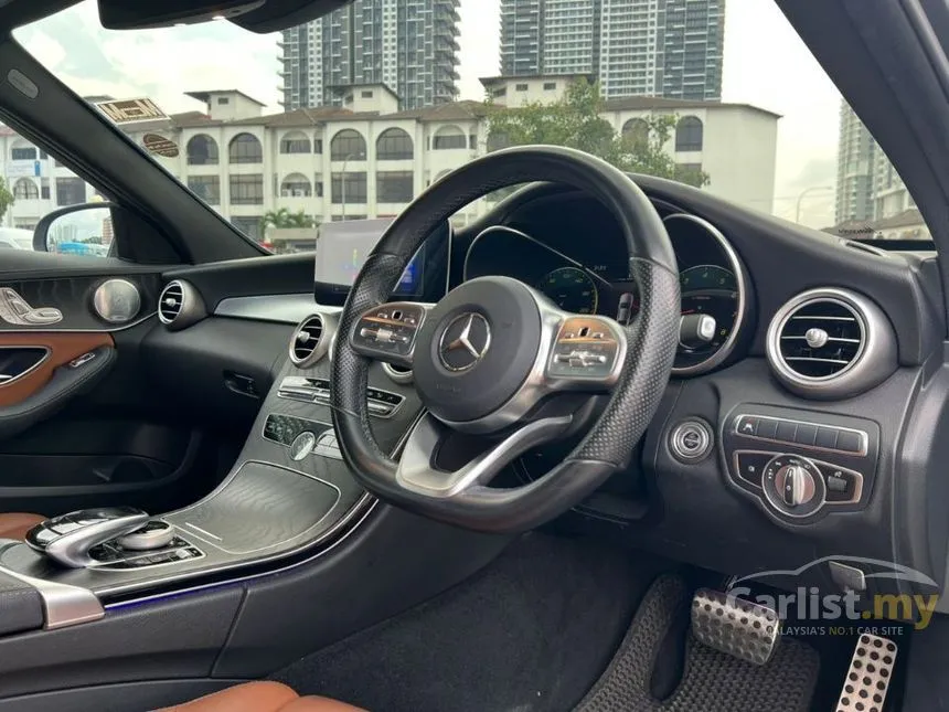 2021 Mercedes-Benz C300 AMG Line Sedan