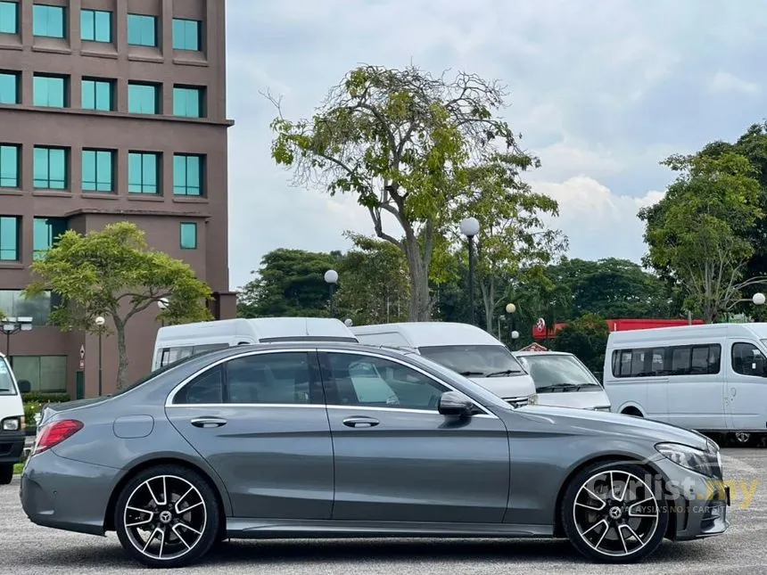 2021 Mercedes-Benz C300 AMG Line Sedan