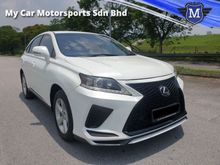 2013 Lexus RX270 2.7 SUV CBU REVERSE CAMERA/POWER BOOT/POWER SEAT TIP TOP CONDITION