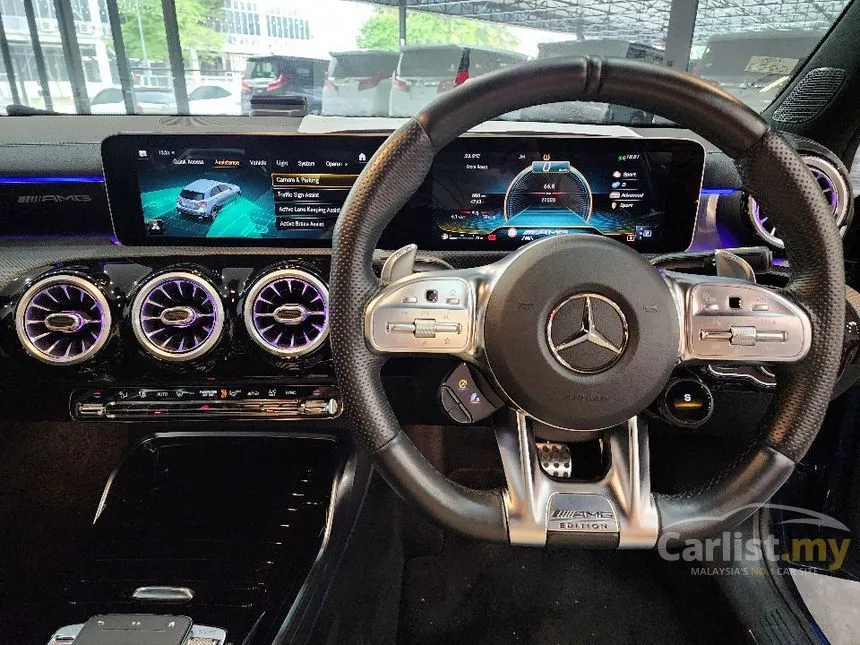 2020 Mercedes-Benz AMG A35 4MATIC Edition 1 Hatchback