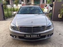 2009 Mercedes-Benz C200K 1.8 Elegance Sedan