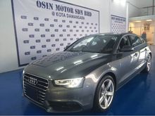 UNREG 2014 Audi A5 2.0 TFSI Quattro Hatchback
