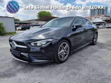2019 Mercedes-Benz CLA180 1.3 FACELIFT (HARI RAYA SALES / CHEAPEST PRICE IN TOWN) AMG PACKAGE /MULTIFUNTION SPORTS STEERING /MBUX MULTIMEDIA /UNREG