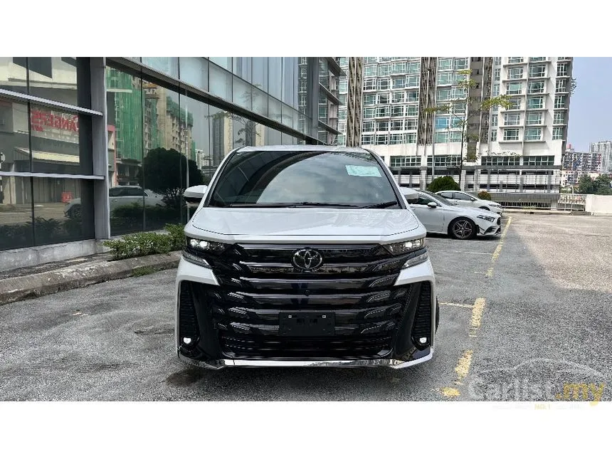 2024 Toyota Vellfire Z Premier MPV