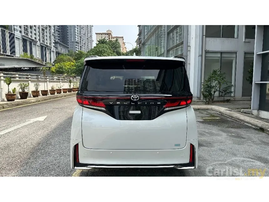 2024 Toyota Vellfire Z Premier MPV