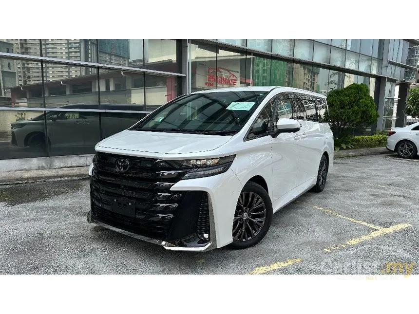 2024 Toyota Vellfire Z Premier MPV