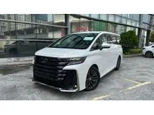 Sunroof 2024 Toyota Vellfire 2.4 Z Premier Turbo HUD & DIM & BSM & Grade 5A & 6 Years Warranty