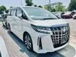 Recon 2021 Toyota Alphard 3.5 MPV