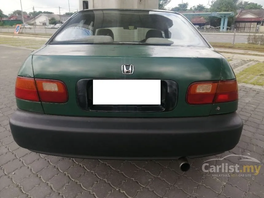 1996 Honda Civic Exi Sedan