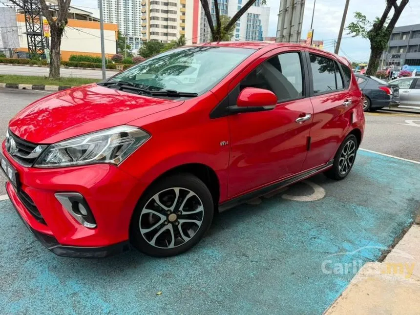 2019 Perodua Myvi AV Hatchback