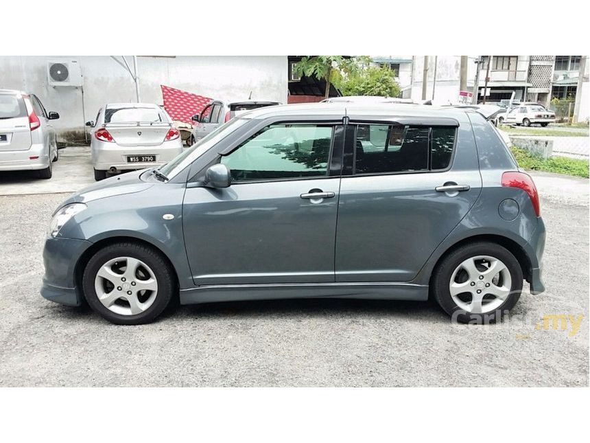 Suzuki Swift 2006 1.5 in Perak Automatic Hatchback Grey for RM 22,800 ...