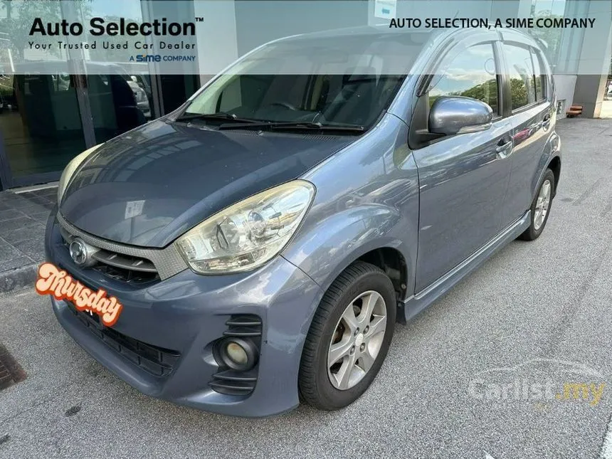 2013 Perodua Myvi EZi Hatchback