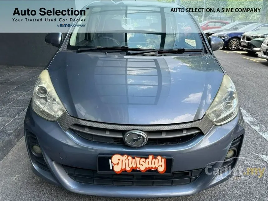 2013 Perodua Myvi EZi Hatchback