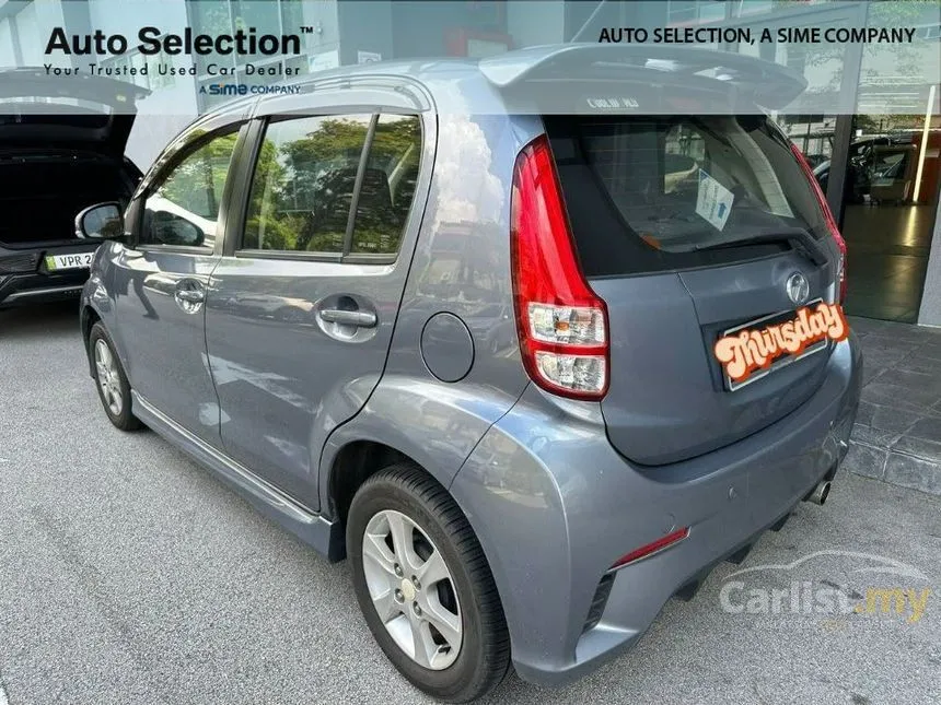 2013 Perodua Myvi EZi Hatchback