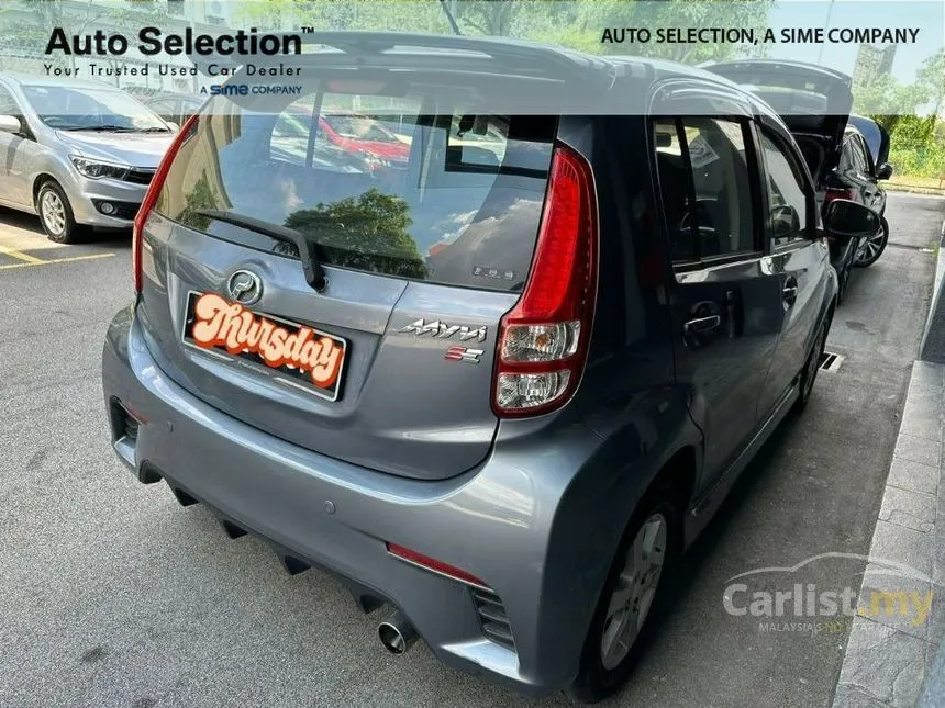 2013 Perodua Myvi EZi Hatchback
