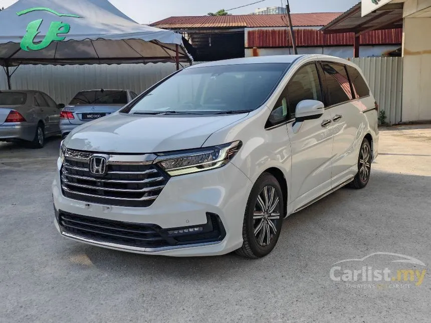 2022 Honda Odyssey EXV MPV