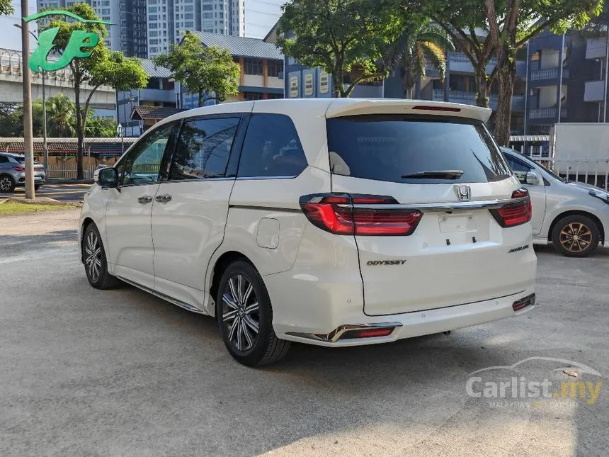 2022 Honda Odyssey EXV MPV