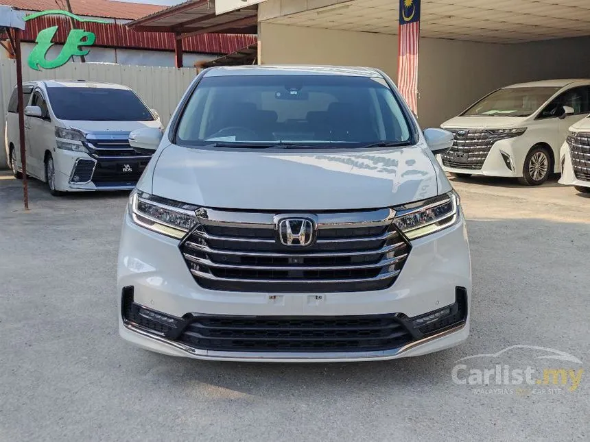 2022 Honda Odyssey EXV MPV
