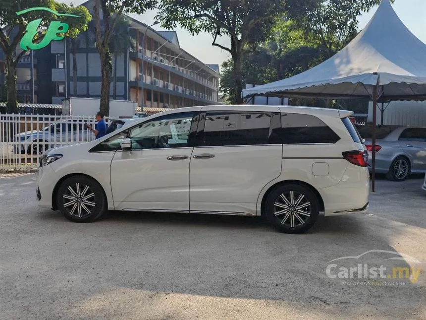 2022 Honda Odyssey EXV MPV