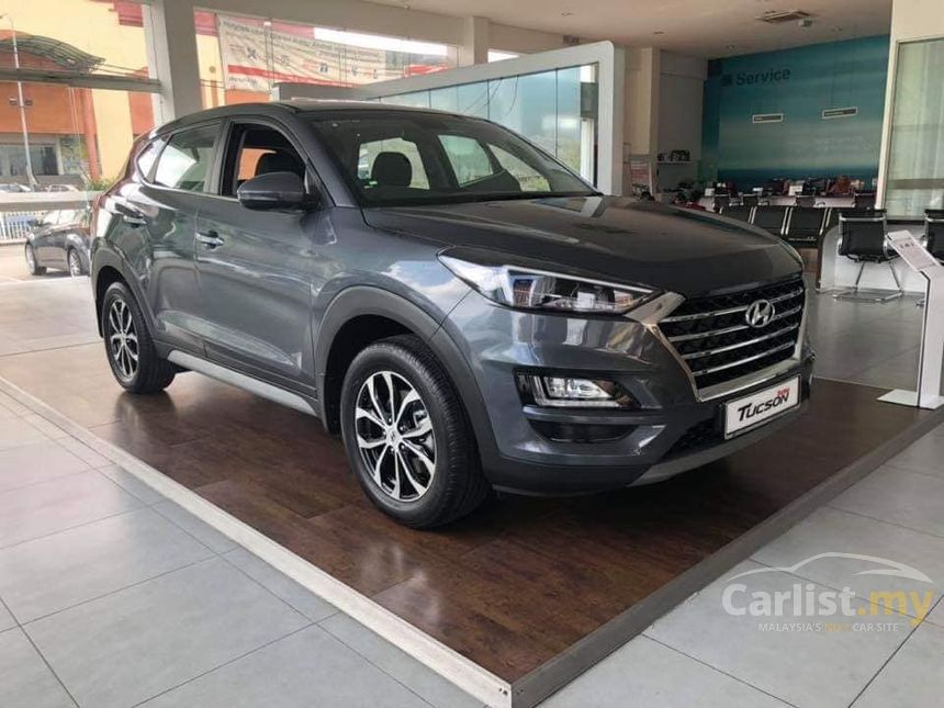 Hyundai Tucson 2019 Turbo 1.6 in Selangor Automatic SUV White for RM ...