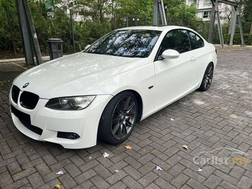 2009 BMW 335i N54 Coupe