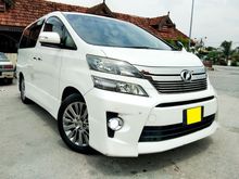 Toyota Vellfire 2.4 (A) Z G VER 2 /DOOR P/BOOT PILOT SEAT HIGH SPEC
