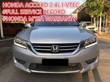 2014 Honda Accord 2.4 VTi-L #Full Spec