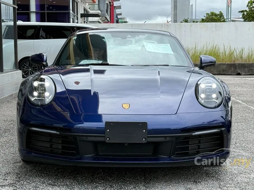 2023 Porsche 911 Carrera S Coupe