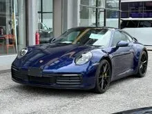 2023 Porsche 911 3.0 Carrera Coupe Base Grade Unregistered Japan Spec PCCB Sport Chrono Package 360 Surround Camera Sport Exhaust System Sun Roof