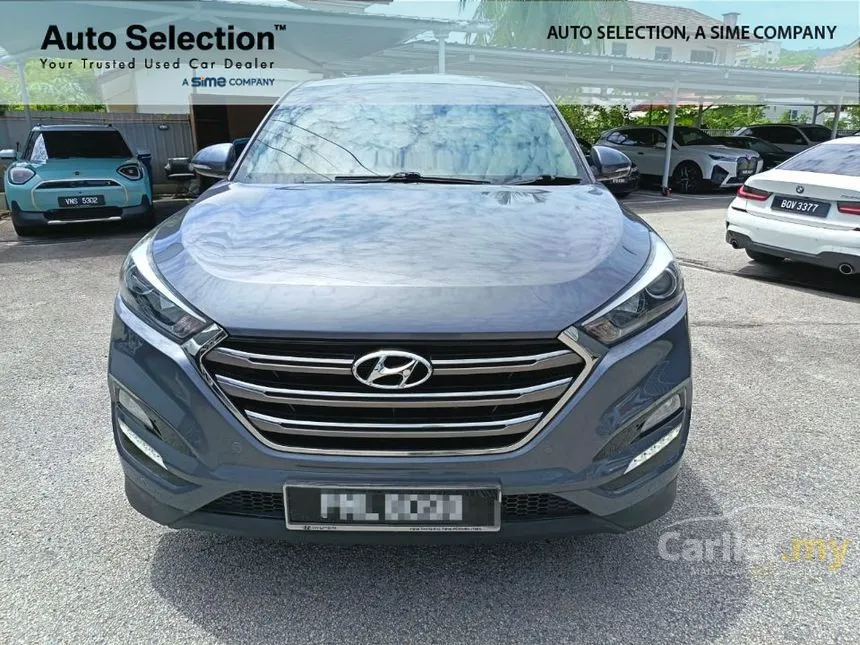 2016 Hyundai Tucson Executive SUV