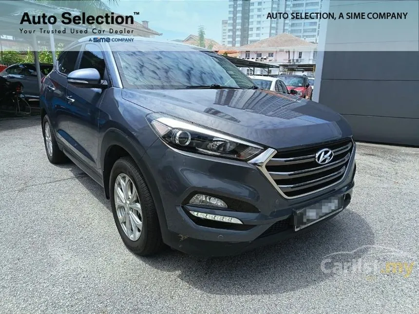 2016 Hyundai Tucson Executive SUV
