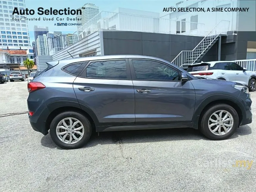 2016 Hyundai Tucson Executive SUV