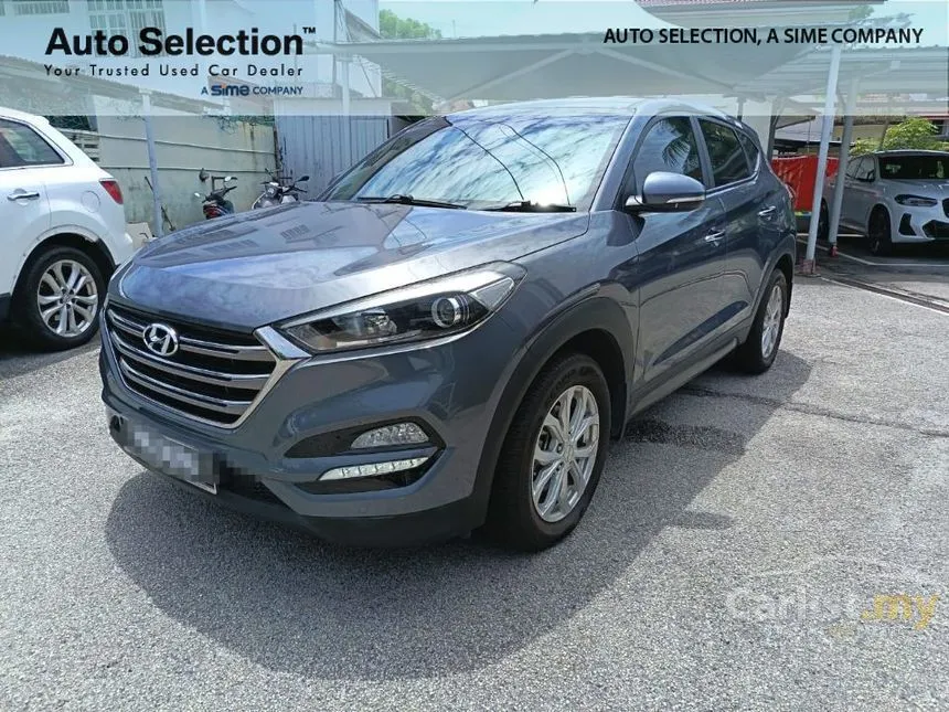 2016 Hyundai Tucson Executive SUV