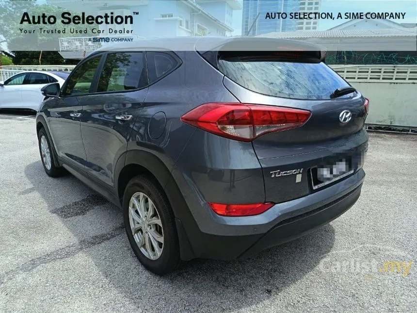 2016 Hyundai Tucson Executive SUV