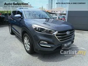 2016 Hyundai Tucson 2.0 Executive SUV