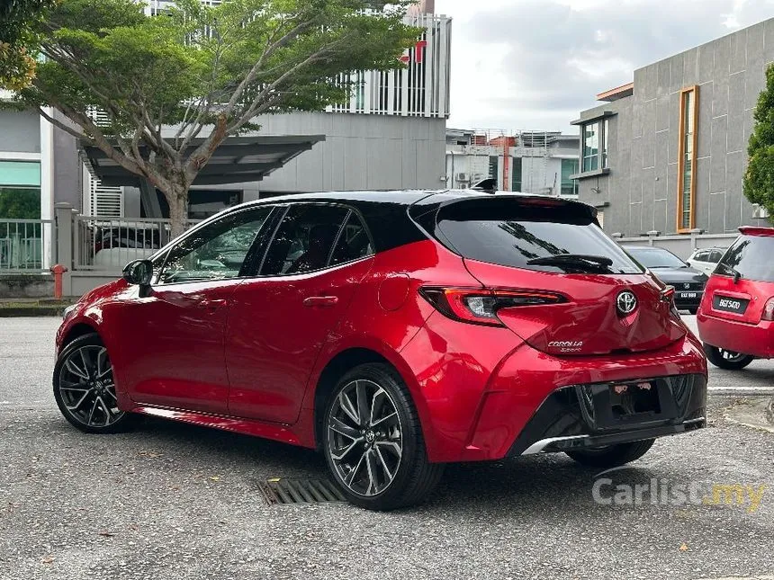 2023 Toyota Corolla Sport G Z Hatchback