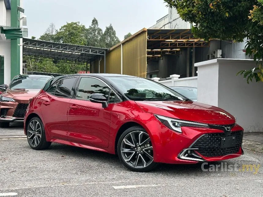 2023 Toyota Corolla Sport G Z Hatchback