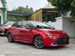 RED BLACK ALCANTARA LEATHER SEAT 2023 Toyota Corolla Sport 2.0 GZ Hatchback TWO TONE EXTERIOR AND INTERIOR DIGITAL METER REVERSE CAMERA BSM 8K KM