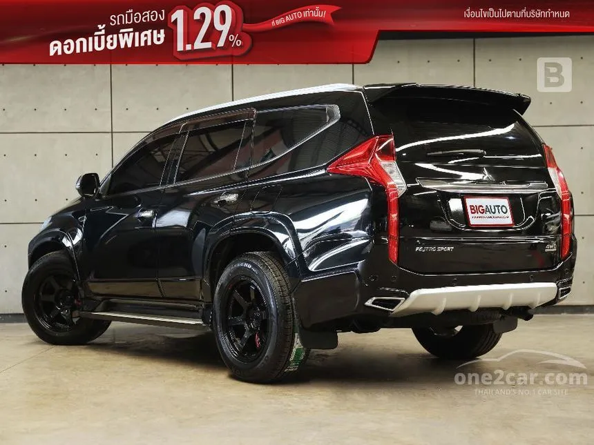 2015 Mitsubishi PAJERO SPORT GT Premium SUV