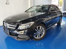 2016 Mercedes-Benz C200 2.0 Avantgarde *FREE 5YEAR WARRANTY*