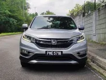 2015 Honda CR-V 2.0  FACELIFT (A) Push Start
